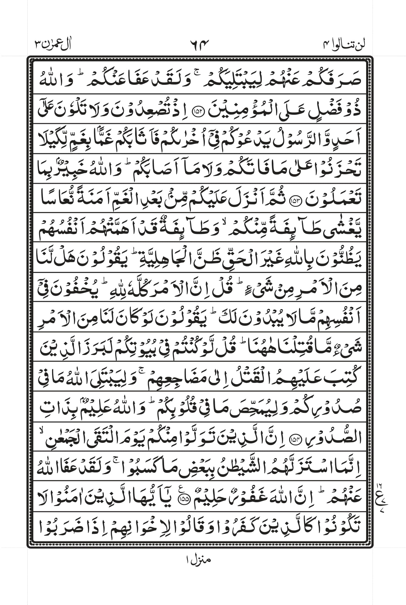 Surah Aal-i-Imraan Page 19