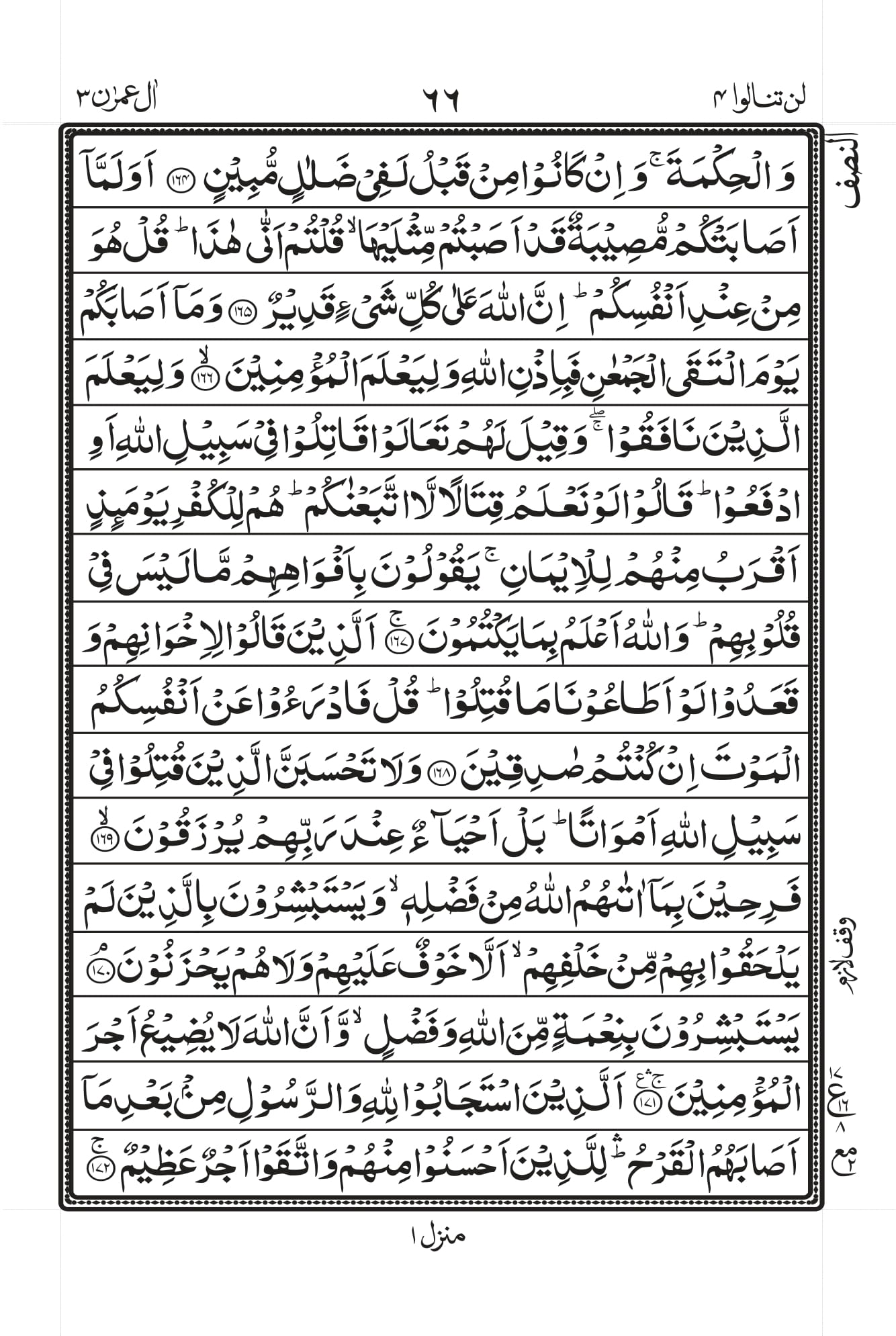 Surah Aal-i-Imraan Page 21