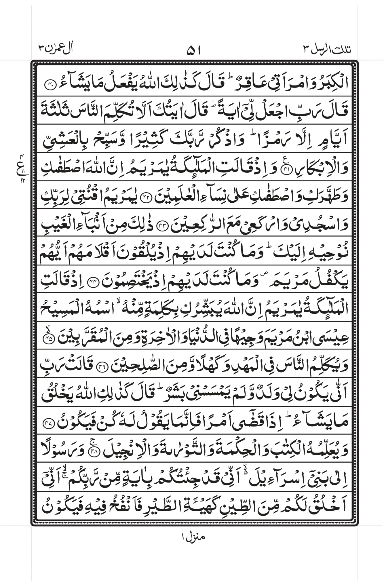 Surah Aal-i-Imraan Page 6