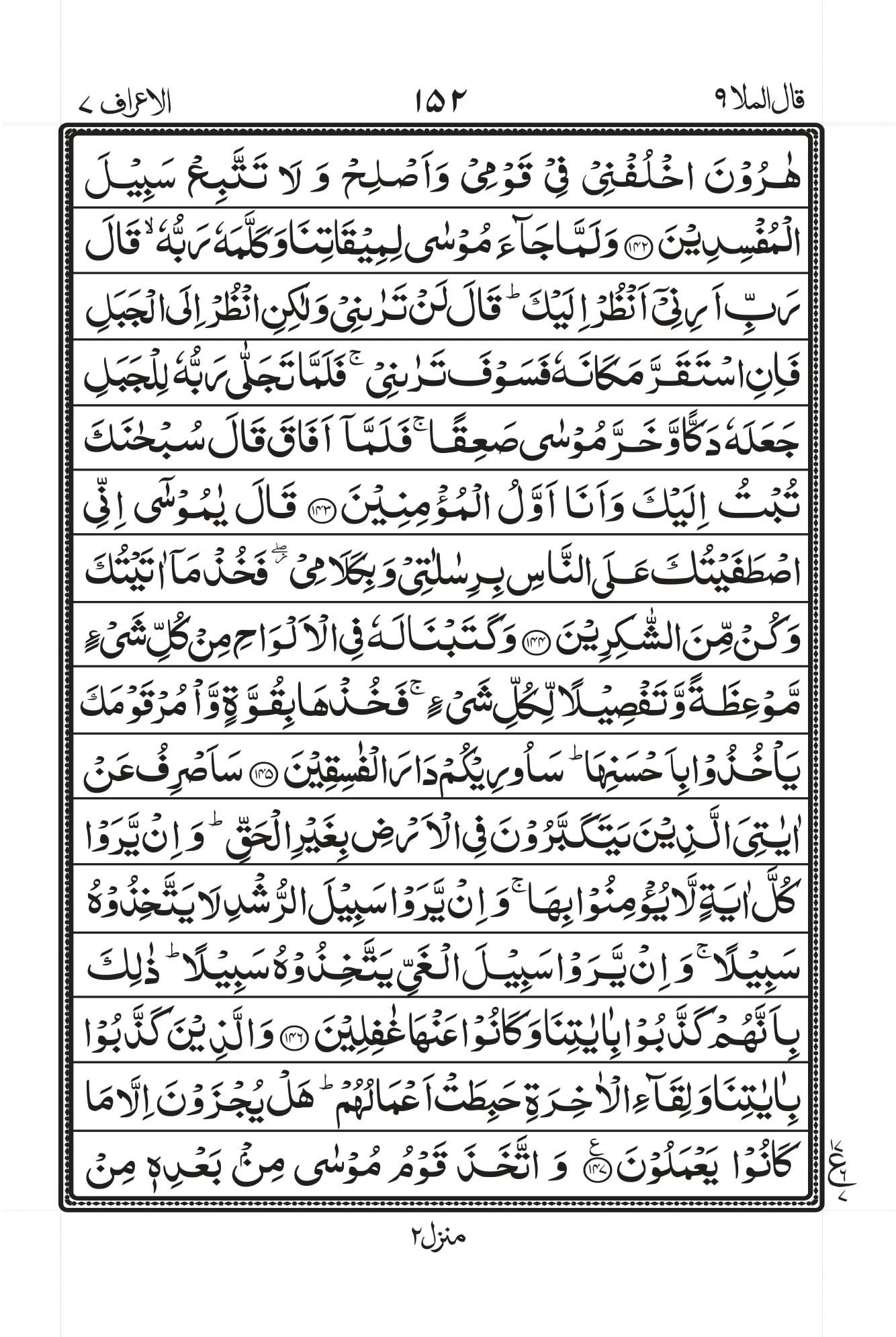 Surah Al-A’raaf Page 16