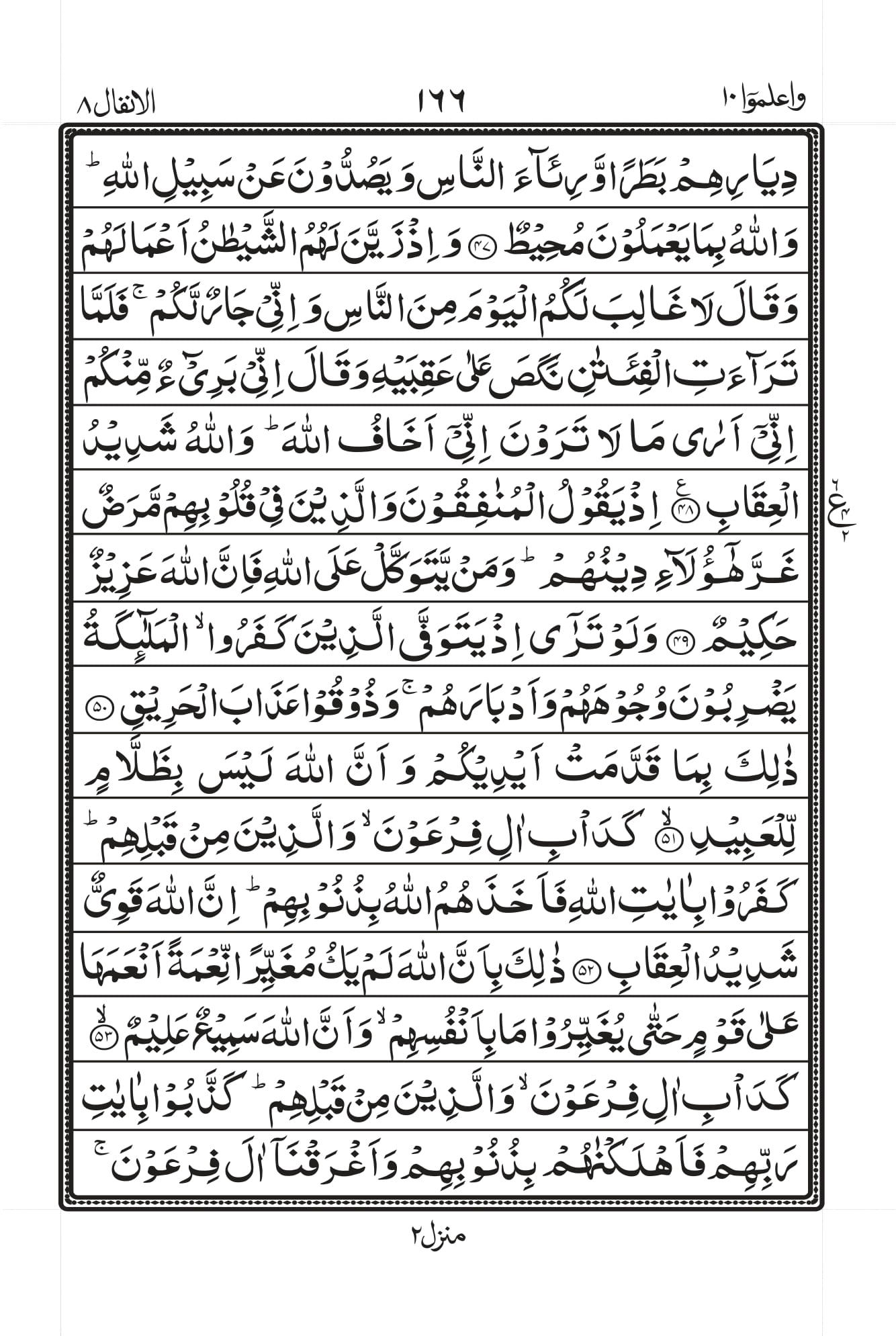 Surah Al-Anfaal Page 7