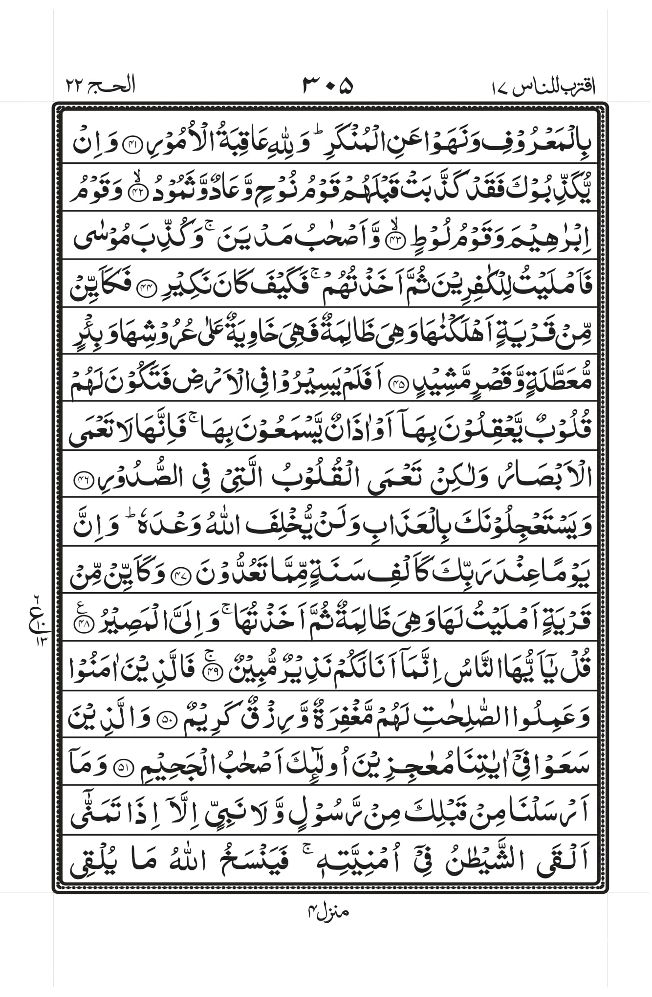 Surah Al-Hajj Page 6