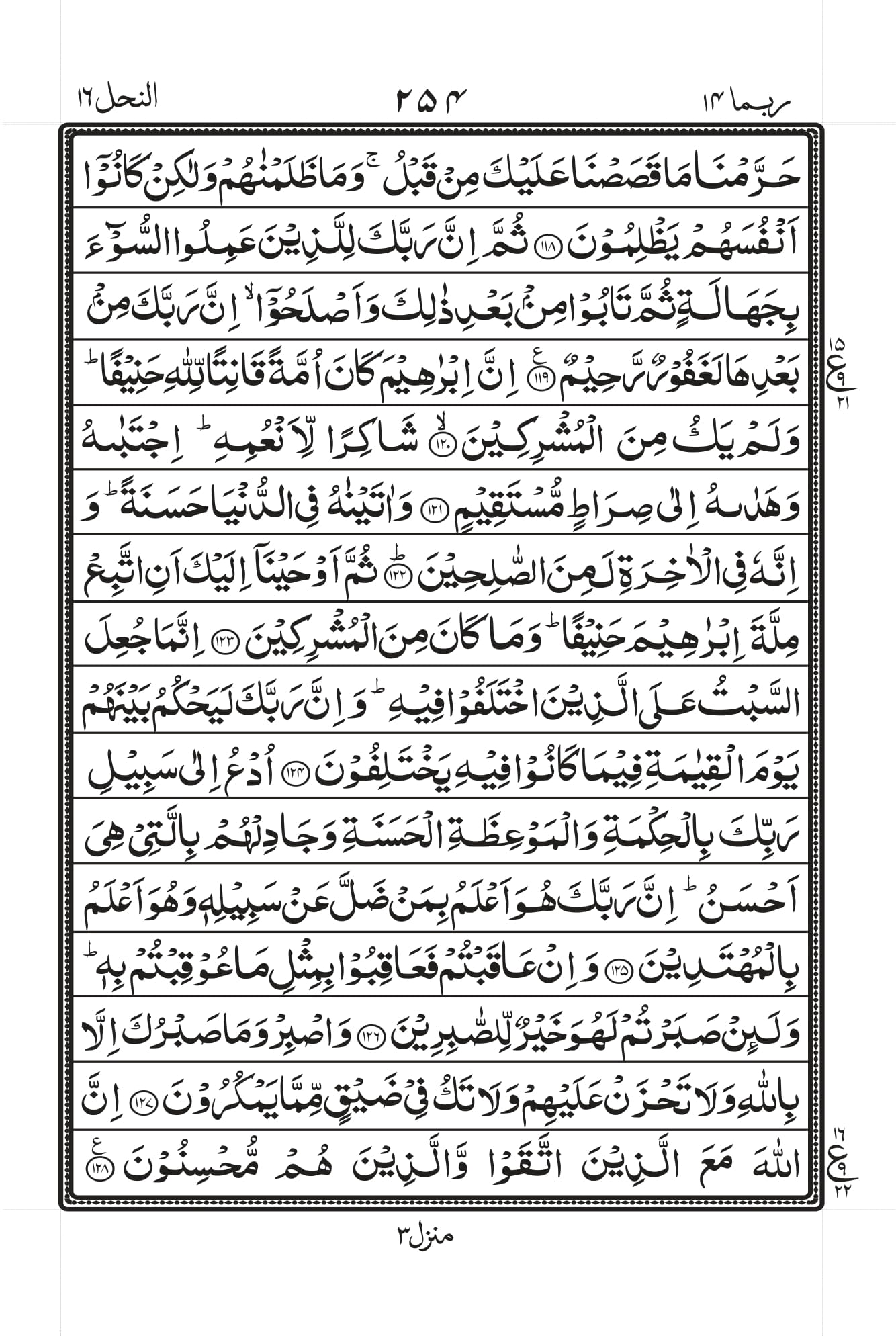 Surah An-Nahl Page 14
