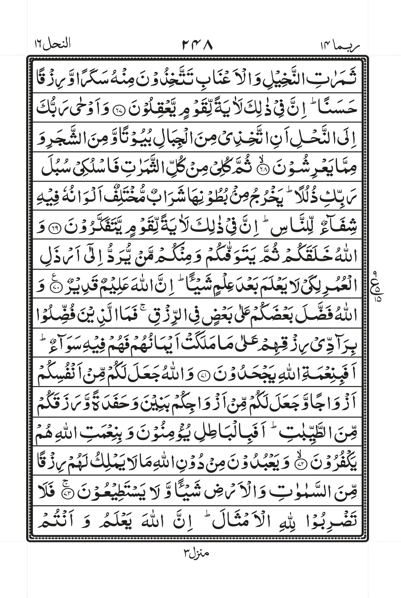 Surah An-Nahl Page 8