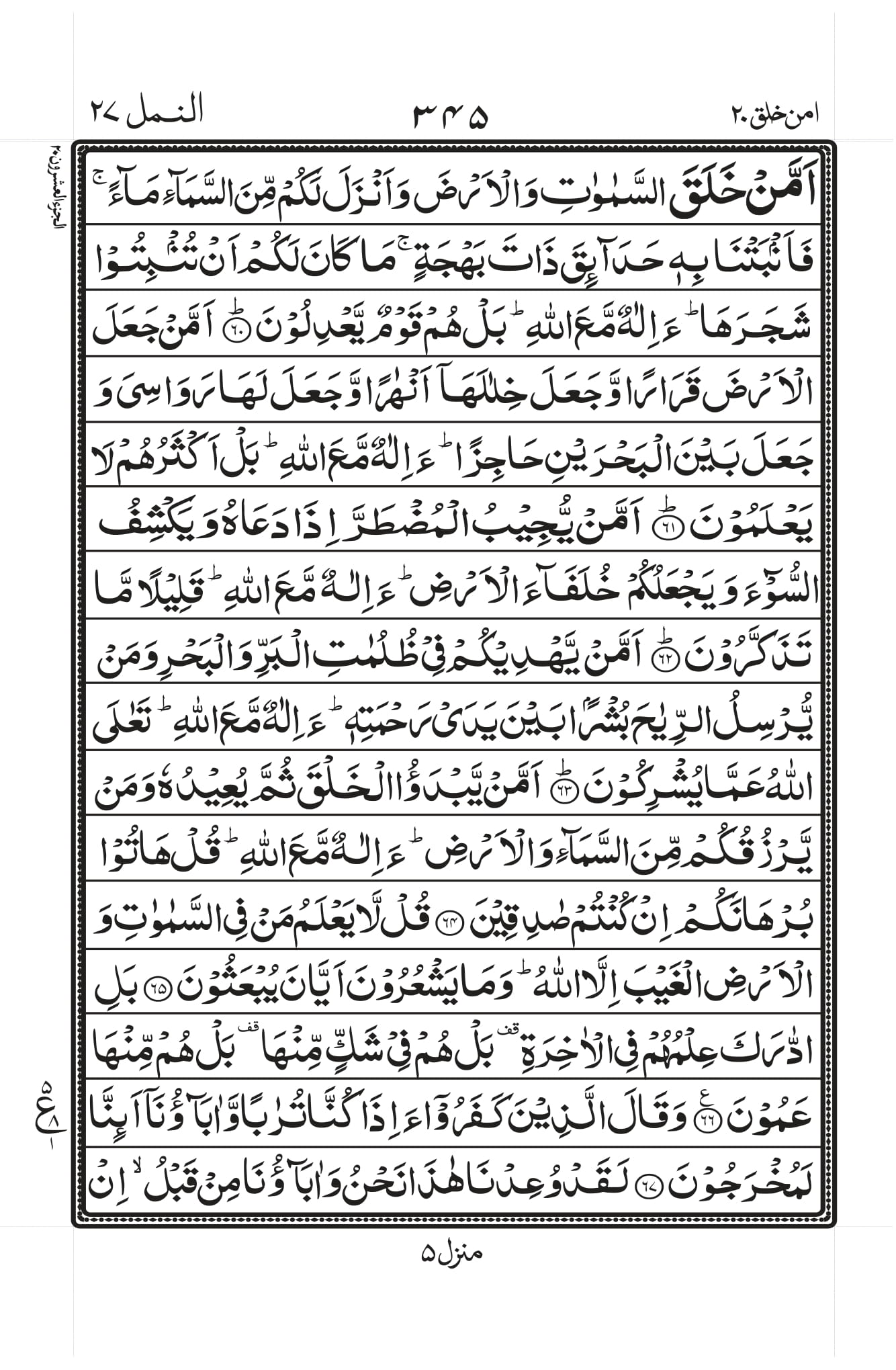 Surah An-Naml Page 6