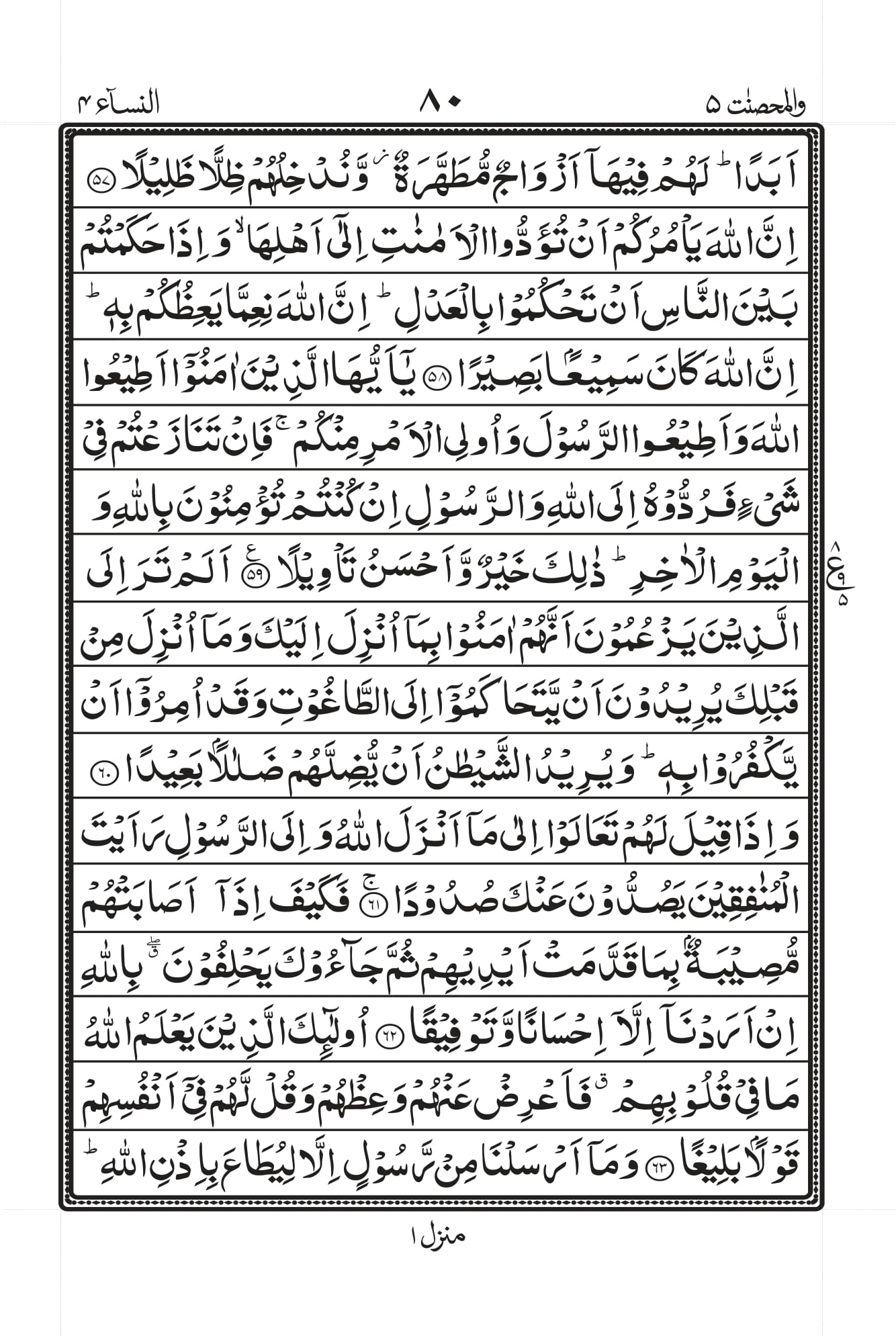 Surah An-Nisaa Page 11