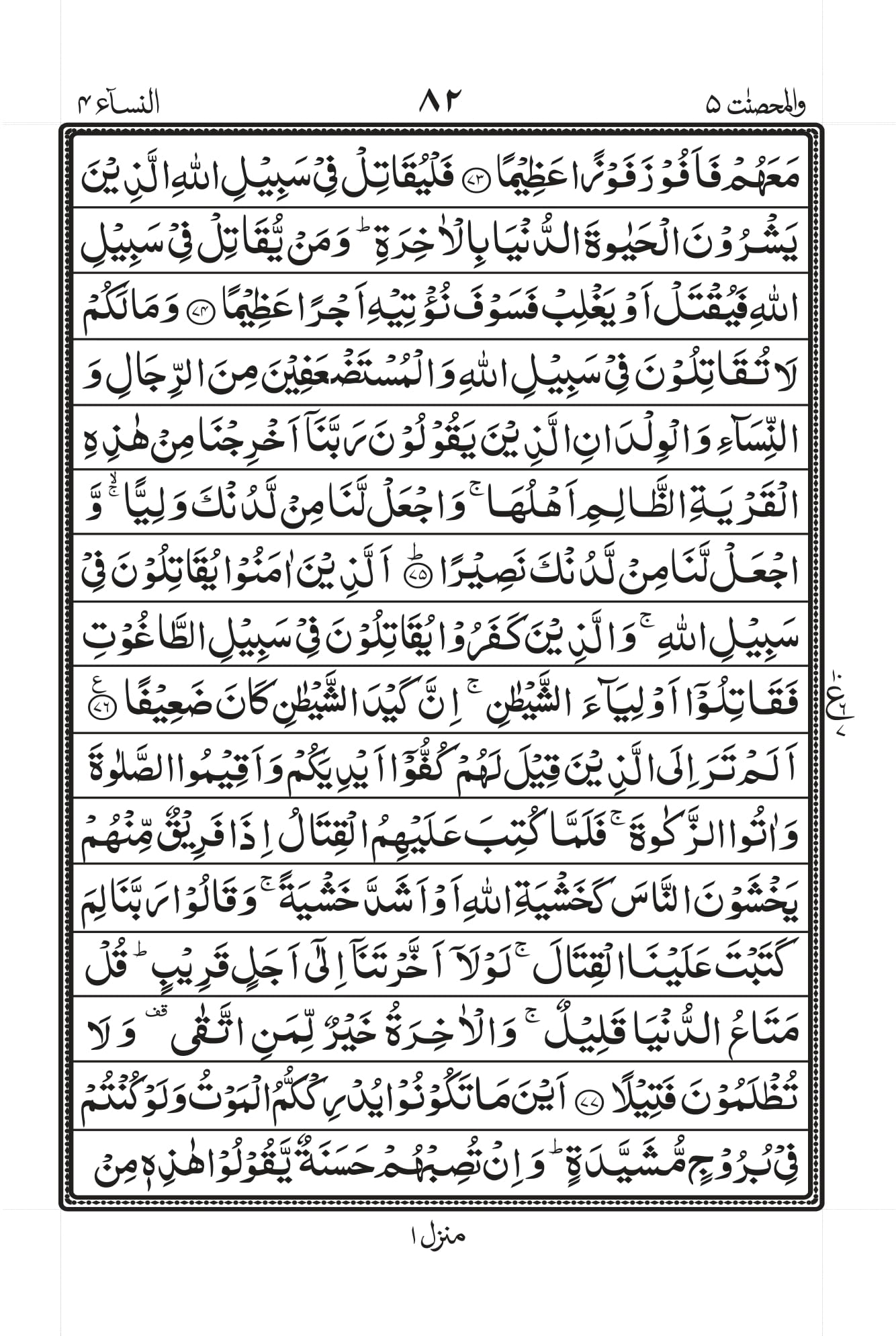 Surah An-Nisaa Page 13