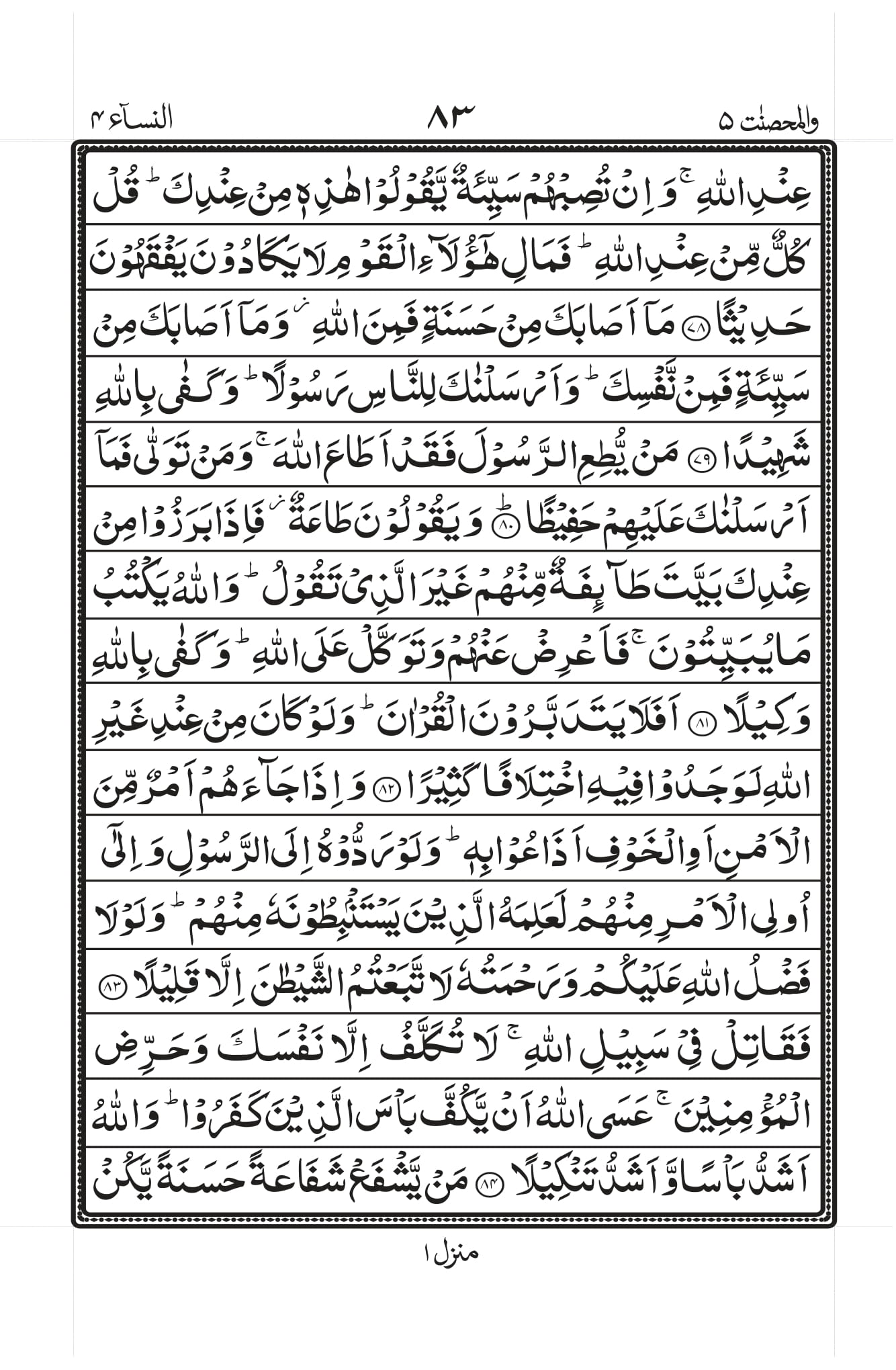 Surah An-Nisaa Page 14