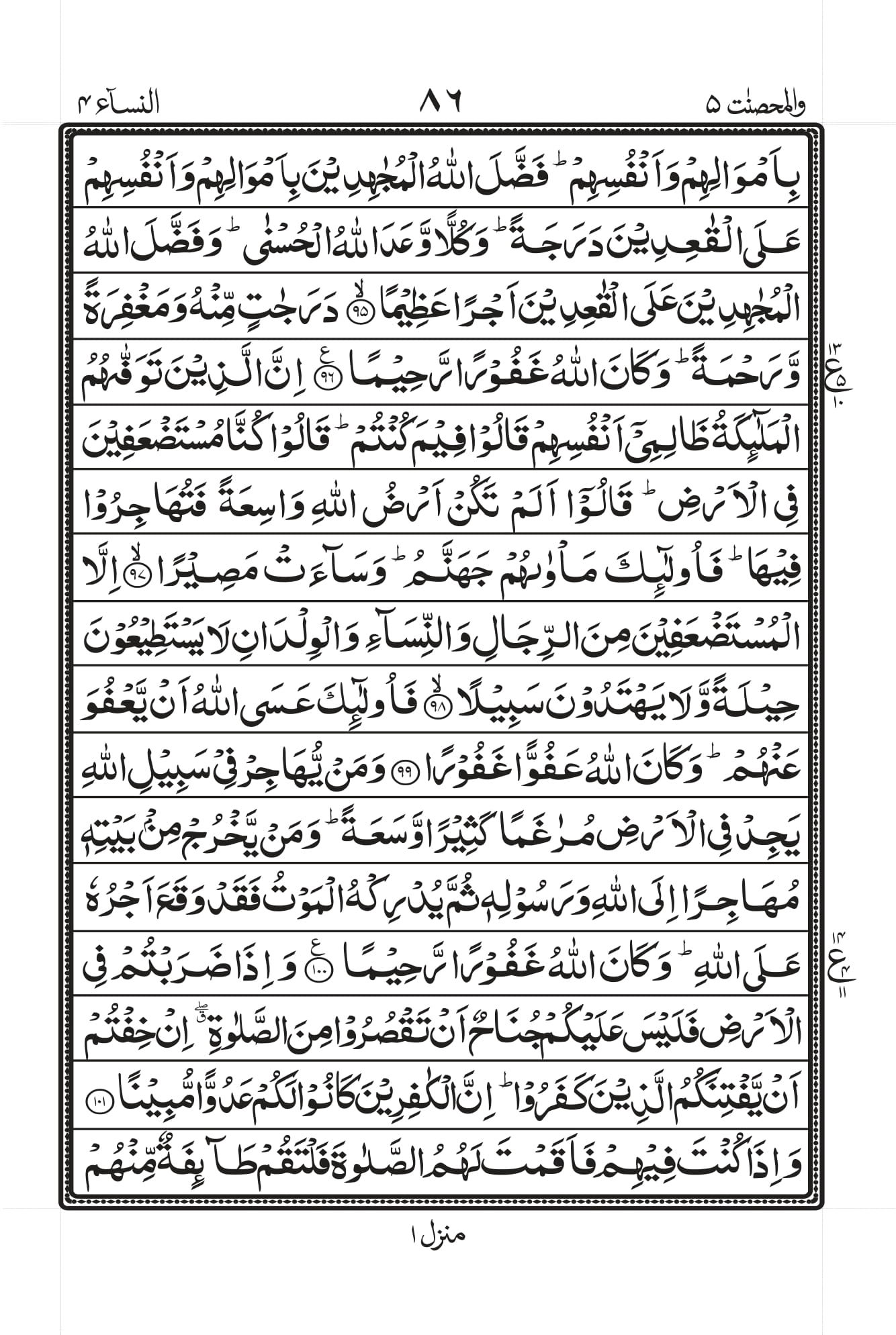 Surah An-Nisaa Page 17