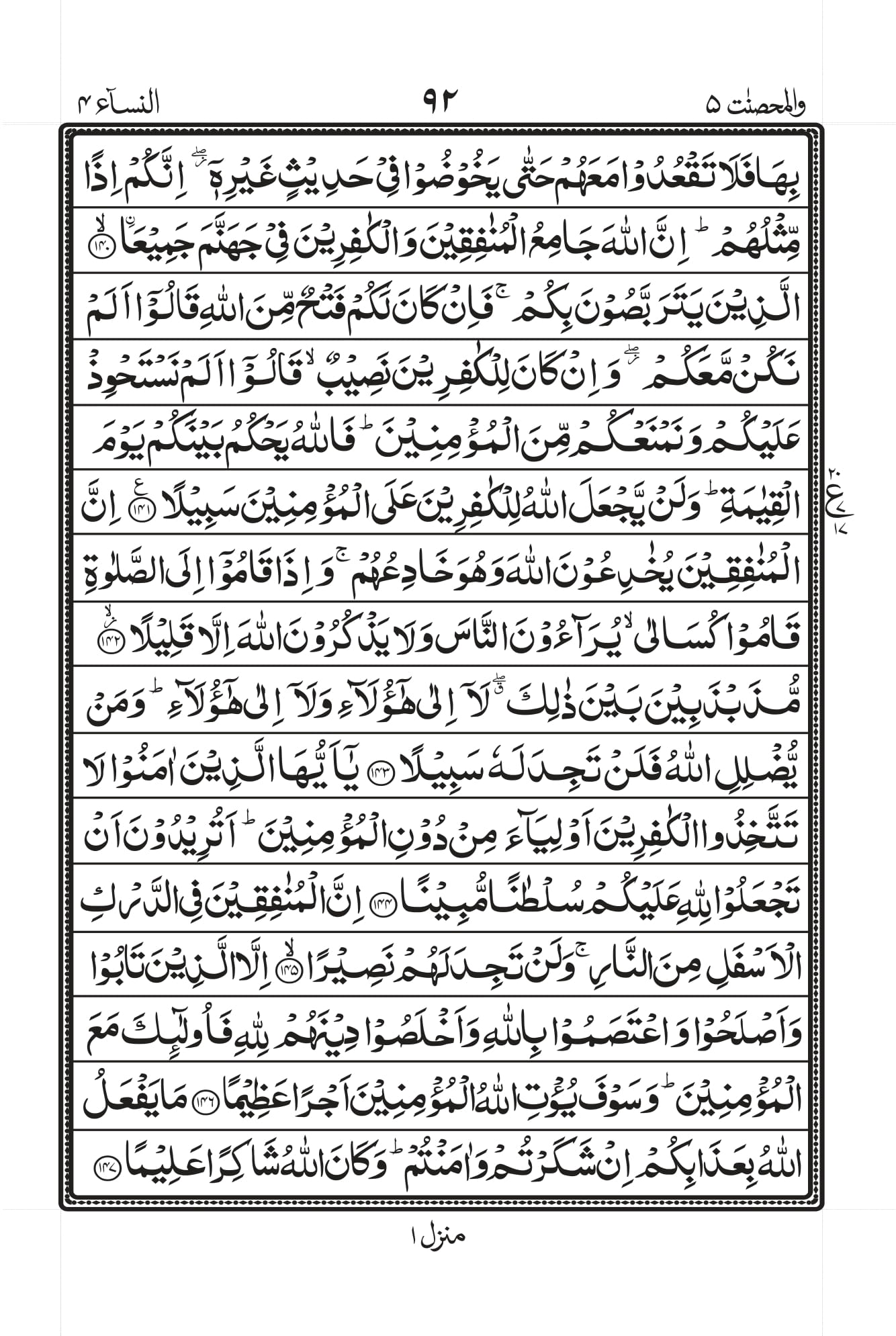 Surah An-Nisaa Page 23