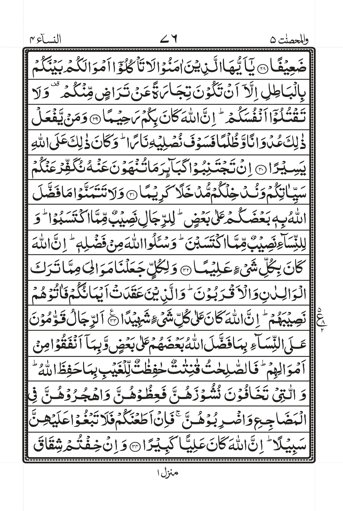 Surah An-Nisaa Page 7