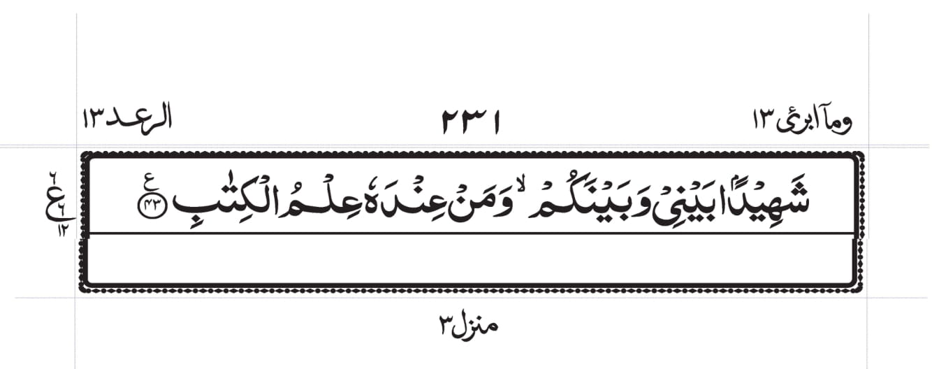 Surah Ar-Ra’d Page 7