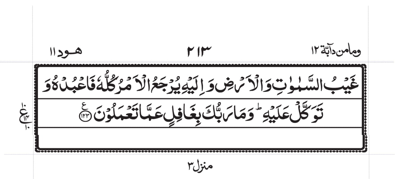 Surah Hud Page 14
