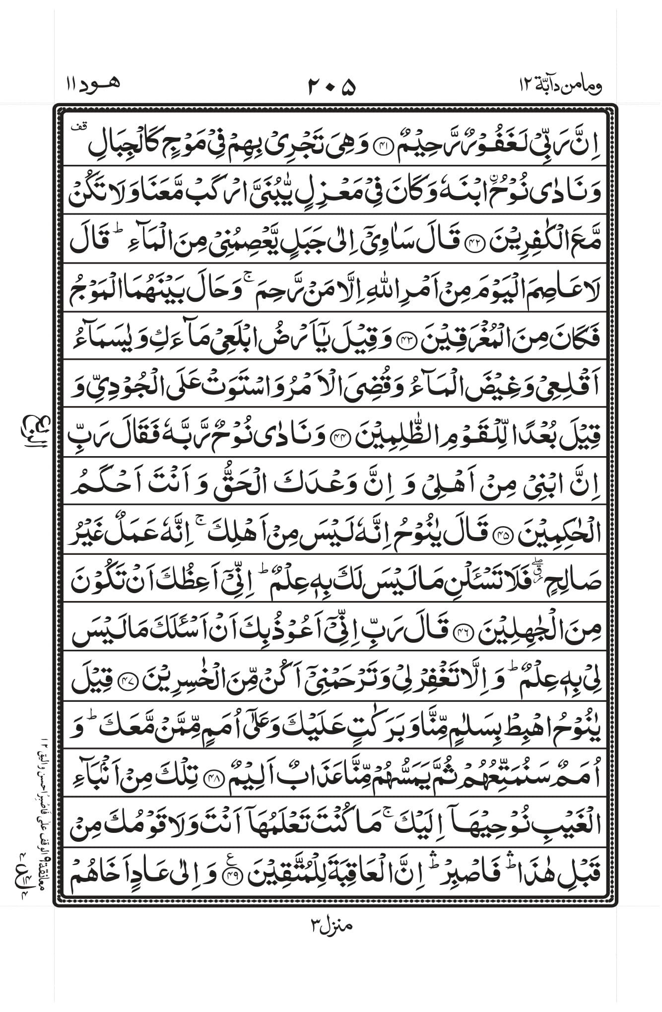 Surah Hud Page 6