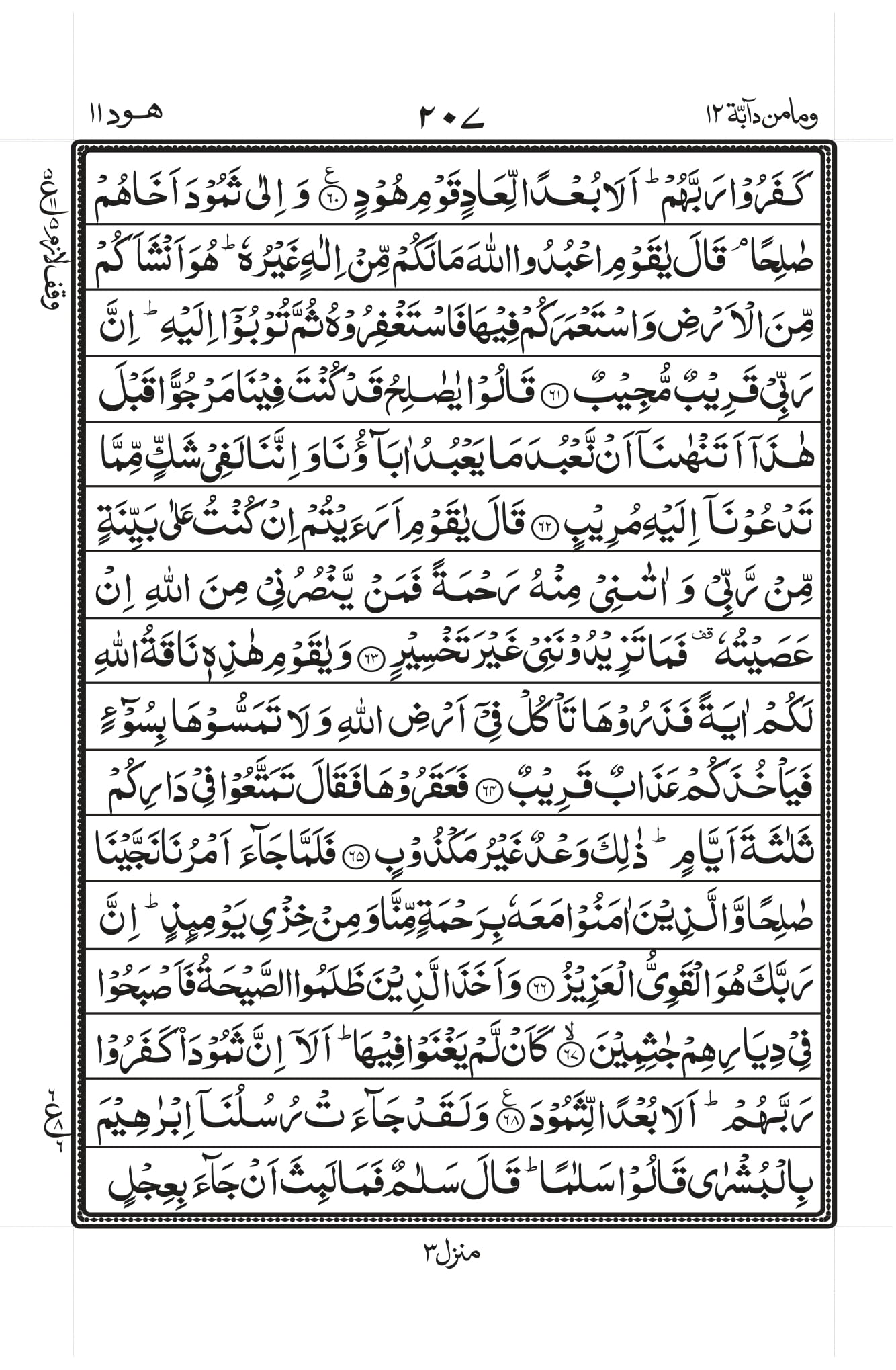 Surah Hud Page 8