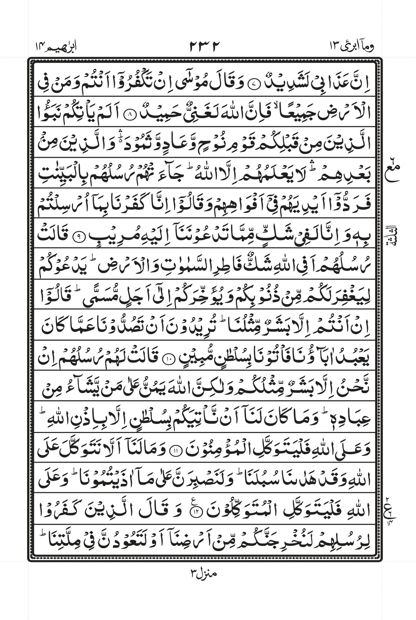 Surah Ibrahim Page 2