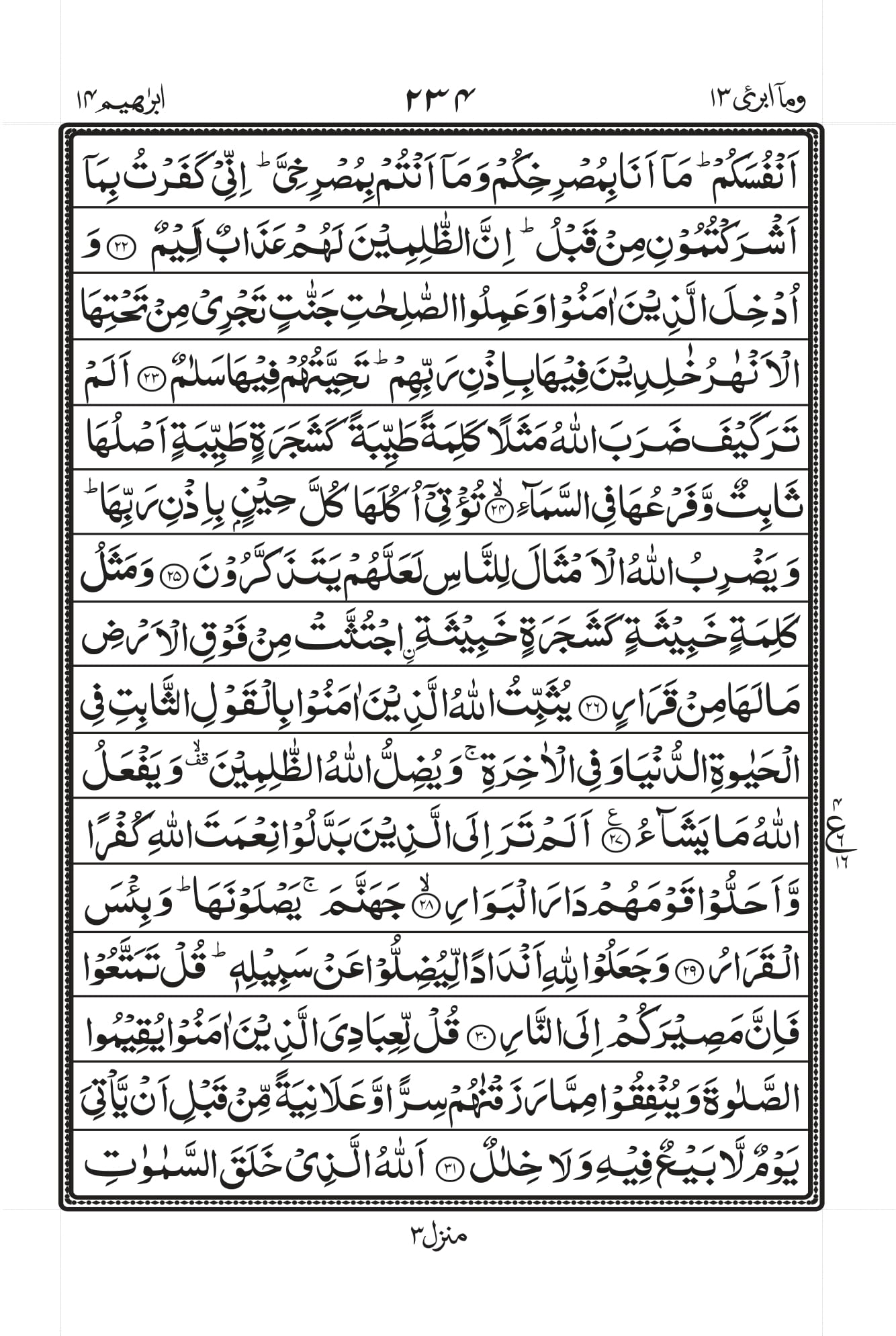 Surah Ibrahim Page 4