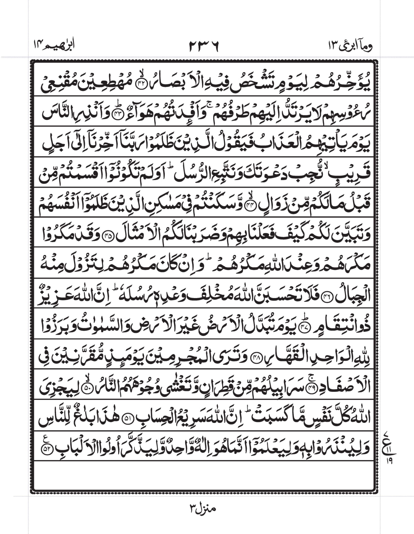 Surah Ibrahim Page 6