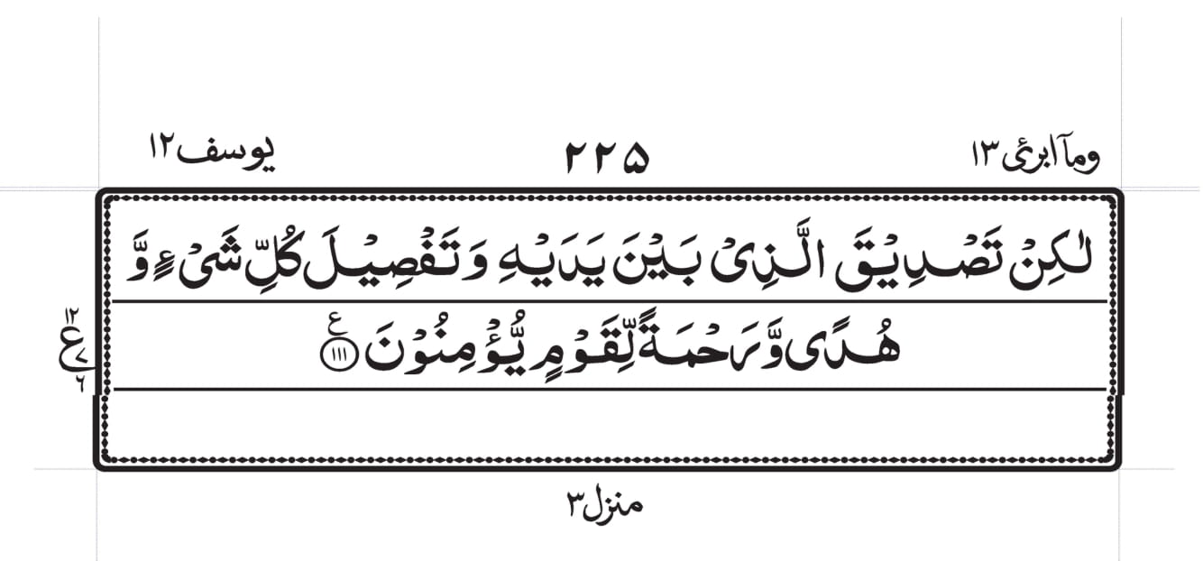 Surah Yusuf Page 13